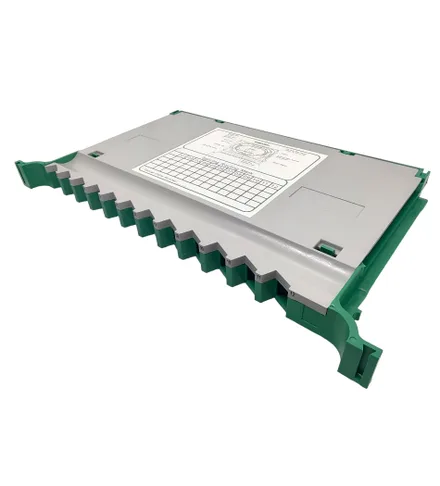 Bandeja Distribuidor Otico 12 Cores Jz 8002