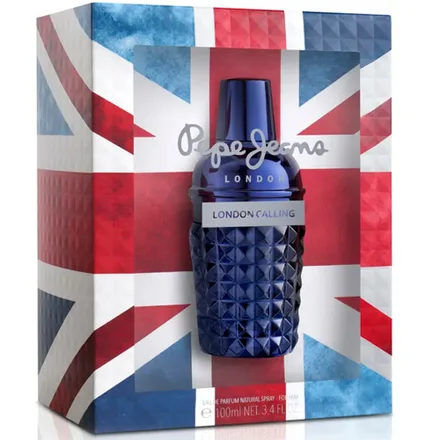 Perfume Pepe Jeans London Calling Him Eau Parfum Masculino 100ml