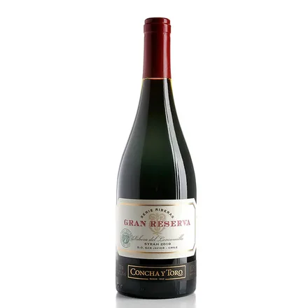 Vino Chileno Tinto Concha Toro Gran Reserva Syrah 750ml
