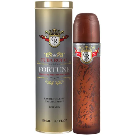 Perfume Cuba Royal Fortune Eau Toilette Masculino 100ml