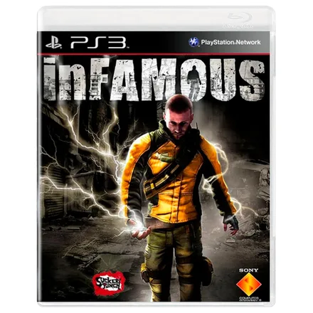 Jogo Infamous Second Son PS3