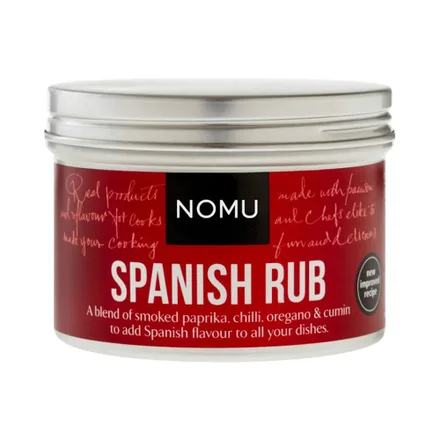 Condimento Nomu Spanish Rub 60 Gr