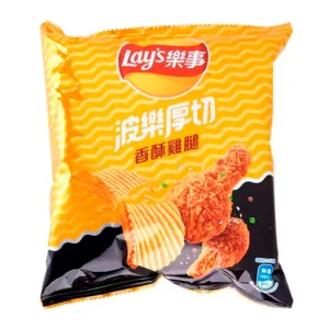 Batata Frita Lays Taiwan Frango Crocante 43g