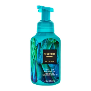 Sabonete Liquido Espuma Bath Body Works Turquoise Waters 259ml