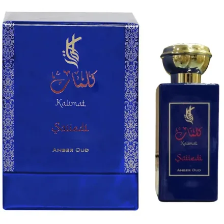Kalimat Perfume Saiiedi Amber Oud Eau Parfum 100ml