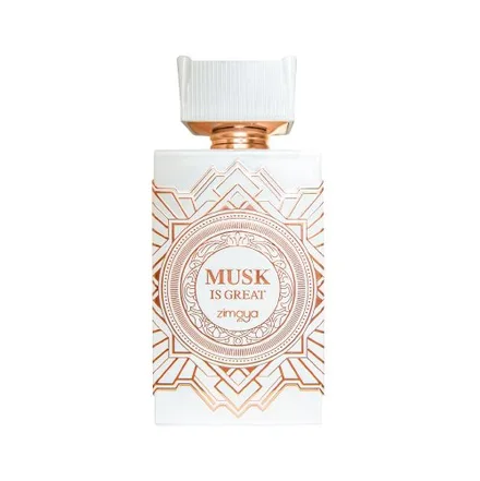 Perfume Zimaya Musk Is Great Unissex Edp Agatres 100ml