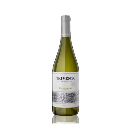 Vino Argentino Blanco Trivento Reserve Chardonnay 750ml