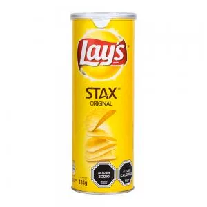 Batata Frita Lays Stax Tubo 134g