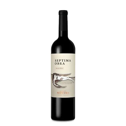 Vino Argentino Tinto Septima Obra Malbec 750ml