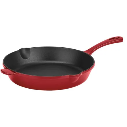 Frigideira Cuisinart CI22 24CR Porcelanato Esmaltado 10