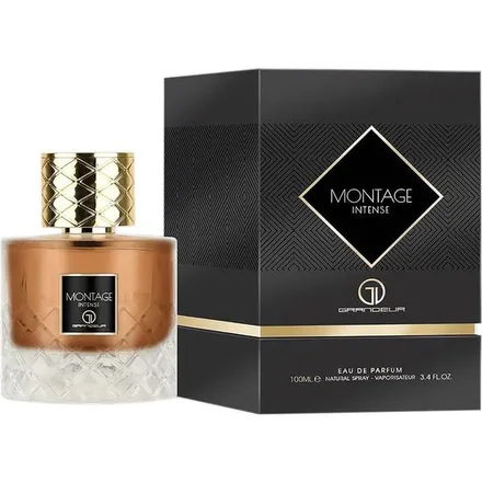 Perfume Grandeur Montage Intense Eau Parfum Unissex 100ml