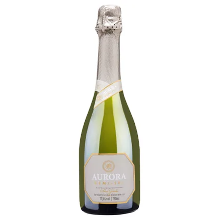 Vinho Espumante Aurora Demi 750ml