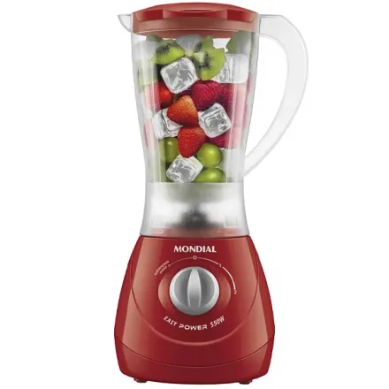Liquidificador Mondial Easy Power 550 Watts 2 Velocidades Pulsar 50