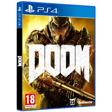 Jogo PS4 Doom