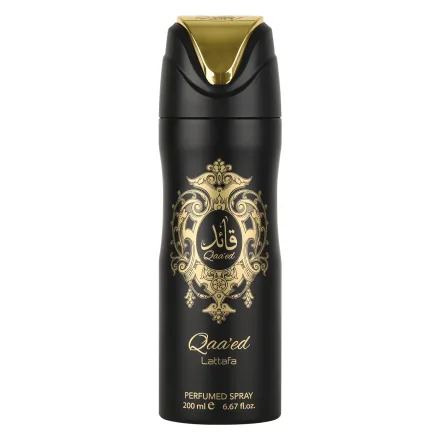 Desodorante Lattafa Qaa Ed Unissex 200ml