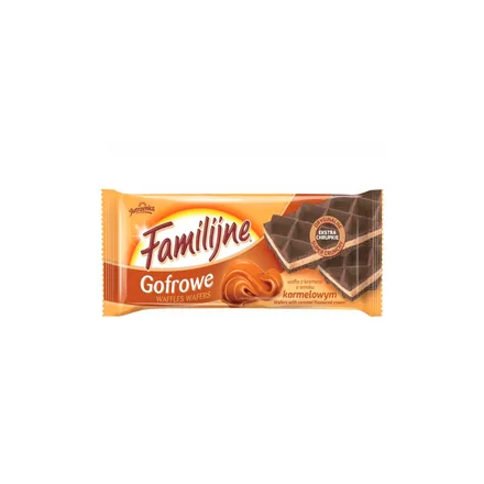GALLETITAS WAFFELES FAMILIJNE CARAMELO 140GR