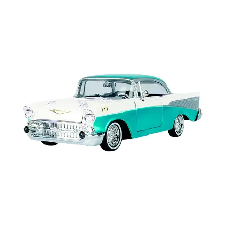 Auto Coleccion Motor Max 1 Chevy Bel Air 1957