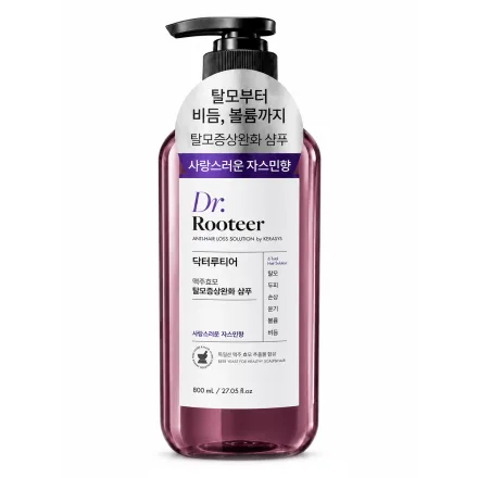 Shampoo Dr Rooter Anti Hair Loss Jasmine 800ml