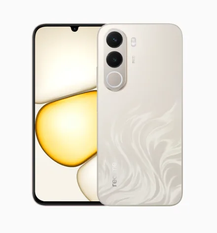 REALME CEL C100X RMX5366 6.8" DS LTE NFC 4/128GB ANATEL GOLDEN COAST