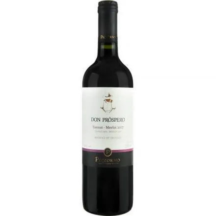 Vino Uruguaio Tinto Pizzorno Don Prospero Tannat Merlot 750ml