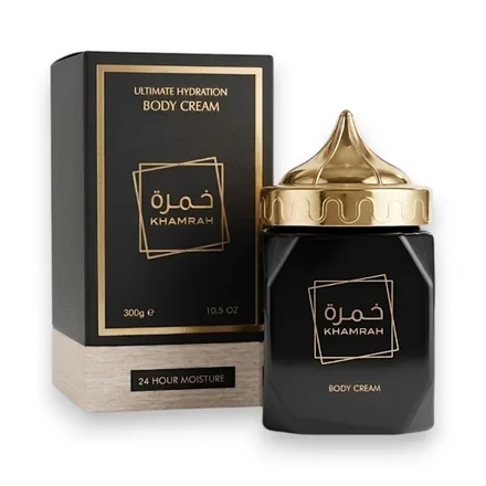 Ard Al Zaafaran Crema Corporal Khamrah 300g
