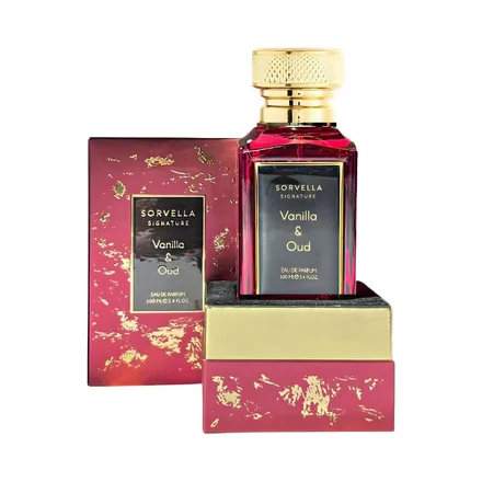 Sorvella Signature Vanilla Oud Parfum 100ml