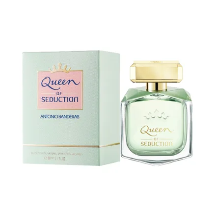 Perfume Antonio Banderas Queen Eau Toilette 80ml