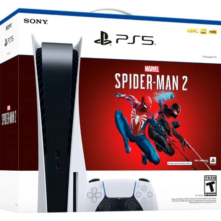 PS5 8K Cfi Disco Spider Man 2