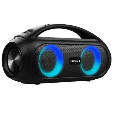 Speaker Aiwa 40 Watts Radio Fm Auxiliar