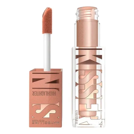 Maybelline Iluminador Liquido Highlighter 20 Kiss Of Shimer Ml