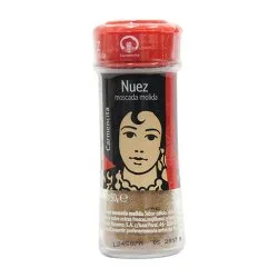 Noz Moscada Moida Carmencita 50g