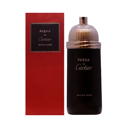 Perfume Cartier Pasha Noire Edt 150ml