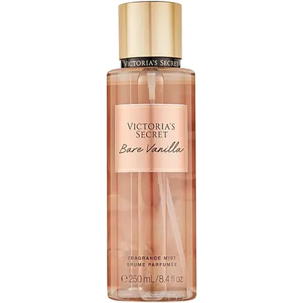 Colonia Victoria Secret Bare Vanilla 250ml