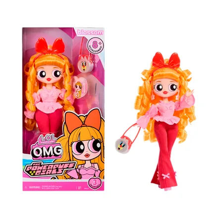 Muñeca Mga Entertaimen Lol Surprise O.M.G The Powerpuff Girls Blossom 542827