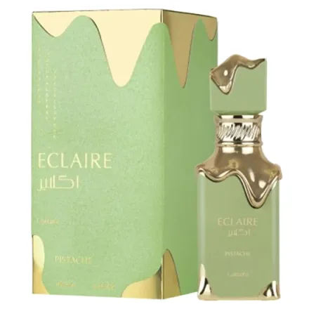 Perfume Lattafa Eclaire Pistache Eau Parfum Unissex 100ml
