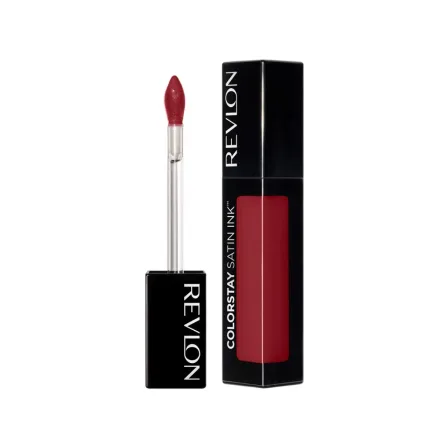 Revlon Labial Liquido Colorstay Satin Ink 005 Silky Sienna 5ml
