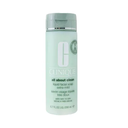 Jabon Liquido Facial Clinique All About Clean 200ml
