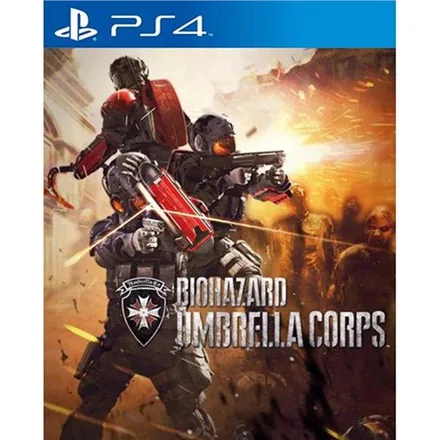 Jogo PS4 Resident Evil Umbrella Corps