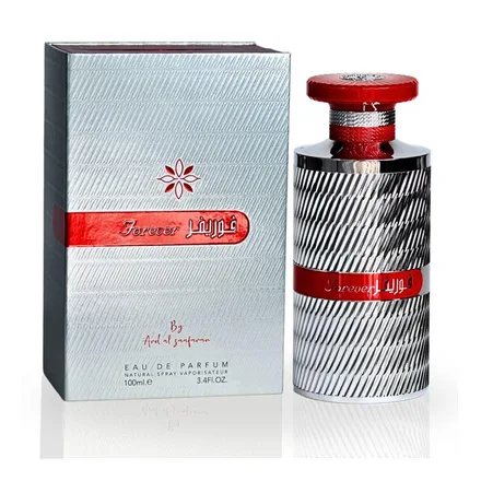 Ard Al Zaafrana Forever Silver Red Eau Parfum 100ml