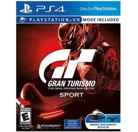 Jogo PS4 Gran Turismo Sport Carton