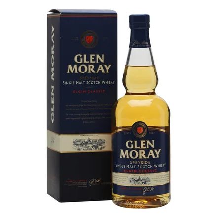 Whisky Glen Moray Elgin Classic Con Caja 700ml