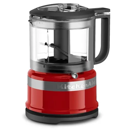 Multiprocessador KitchenAid KFC3516ER 240W 120V – Vermelho