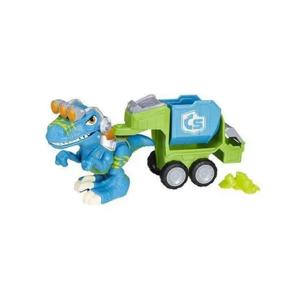 HASBRO PLAYSKOOL E0968 CHOMP SQUAD RAPTOR COMPACTO – E0968