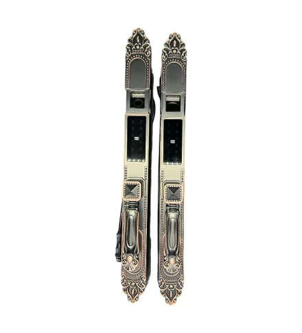 Fechadura Digital S612 2 Ttlock Senha Cartao Ic Chave
