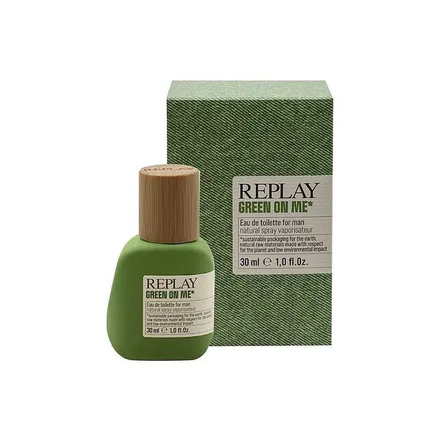 Replay Green On Me Man Eau Toilette 30ml