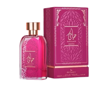 Ard Al Zaafaran Hayaati Exotic Eau Parfum 100ml