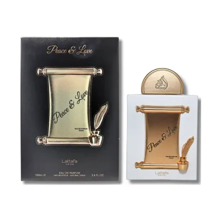 Lattafa Perfume Pride Peace Love Eau Parfum 100ml