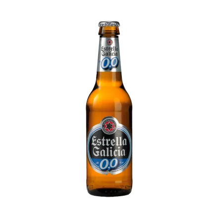 Cerveza Estrella Galicia Alcohol 250ml