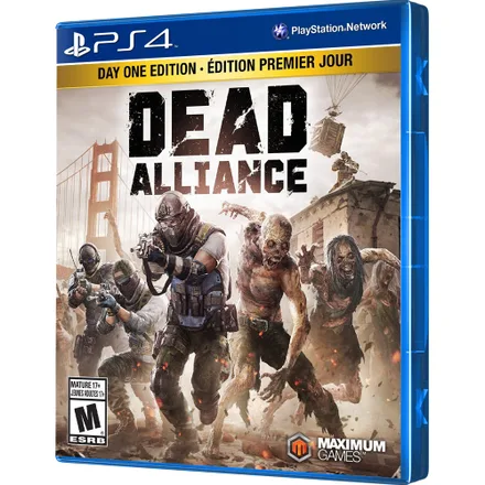 Jogo PS4 Dead Aliance Day One