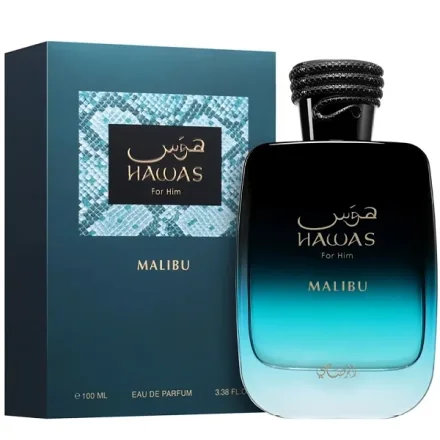 Perfume Masculino Rasasi Hawas Malibu Edp 100ml